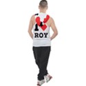 I love roy Men s Sleeveless Hoodie View2