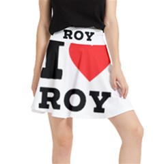 I Love Roy Waistband Skirt by ilovewhateva