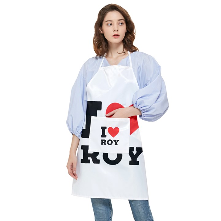 I love roy Pocket Apron