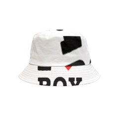 I Love Roy Bucket Hat (kids) by ilovewhateva