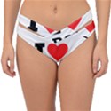 I love roy Double Strap Halter Bikini Bottoms View1