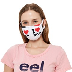 I Love Roy Crease Cloth Face Mask (adult) by ilovewhateva