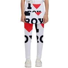 I Love Roy Kids  Skirted Pants by ilovewhateva