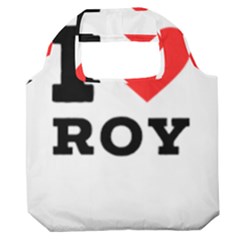 I Love Roy Premium Foldable Grocery Recycle Bag by ilovewhateva