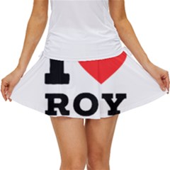 I Love Roy Women s Skort by ilovewhateva