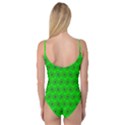 Gerbera Daisy Vector Tile Pattern Camisole Leotard  View2