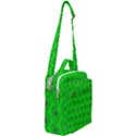 Gerbera Daisy Vector Tile Pattern Crossbody Day Bag View2