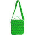 Gerbera Daisy Vector Tile Pattern Crossbody Day Bag View3