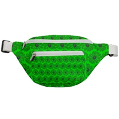 Gerbera Daisy Vector Tile Pattern Fanny Pack by GardenOfOphir