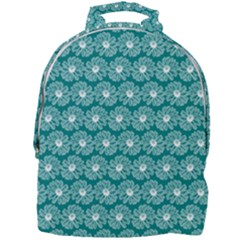 Gerbera Daisy Vector Tile Pattern Mini Full Print Backpack