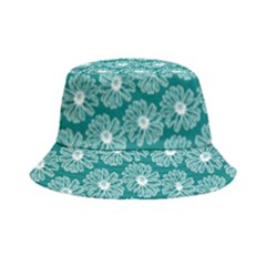 Gerbera Daisy Vector Tile Pattern Bucket Hat