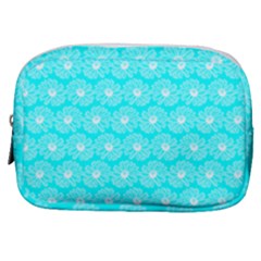 Gerbera Daisy Vector Tile Pattern Make Up Pouch (small)