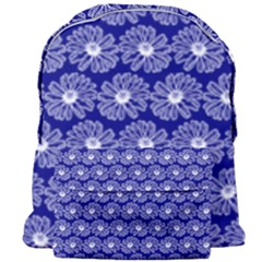 Gerbera Daisy Vector Tile Pattern Giant Full Print Backpack by GardenOfOphir