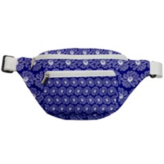 Gerbera Daisy Vector Tile Pattern Fanny Pack by GardenOfOphir