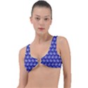 Gerbera Daisy Vector Tile Pattern Ring Detail Bikini Top View1