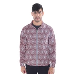 Gerbera Daisy Vector Tile Pattern Men s Windbreaker by GardenOfOphir