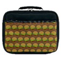 Burger Snadwich Food Tile Pattern Lunch Bag View1