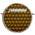 Burger Snadwich Food Tile Pattern Crossbody Circle Bag View2