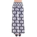 Modern Chic Vector Camera Illustration Pattern So Vintage Palazzo Pants View1