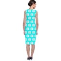 Modern Chic Vector Camera Illustration Pattern Classic Sleeveless Midi Dress View2