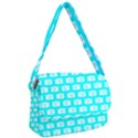 Modern Chic Vector Camera Illustration Pattern Courier Bag View1