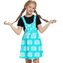 Modern Chic Vector Camera Illustration Pattern Kids  Apron Dress View1