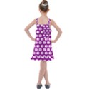 Modern Chic Vector Camera Illustration Pattern Kids  Overall Dress View2