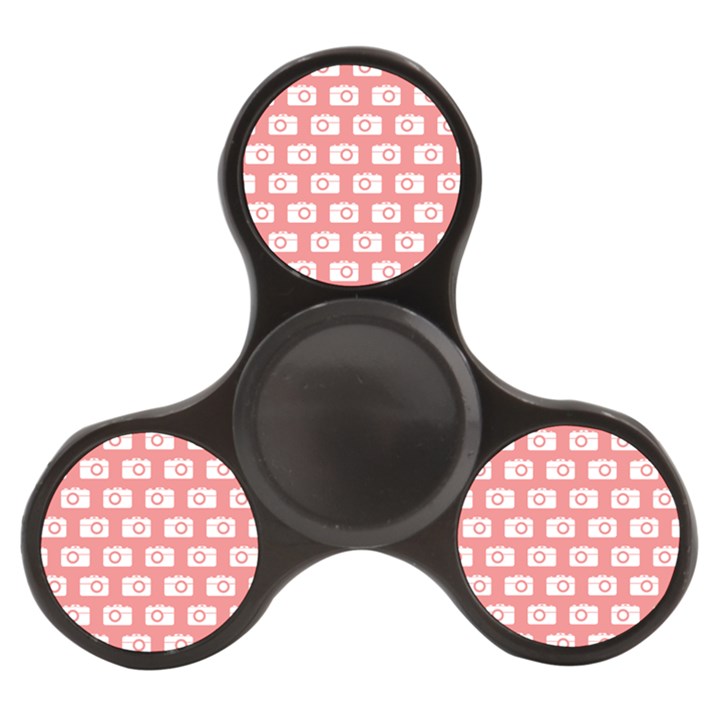 Modern Chic Vector Camera Illustration Pattern Finger Spinner