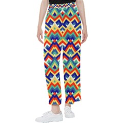 Trendy Chic Modern Chevron Pattern Women s Pants  by GardenOfOphir