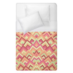 Trendy Chic Modern Chevron Pattern Duvet Cover (single Size)