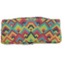 Trendy Chic Modern Chevron Pattern Multi Function Bag View4