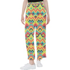 Trendy Chic Modern Chevron Pattern Women s Pants  by GardenOfOphir