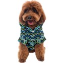 Trendy Chic Modern Chevron Pattern Dog Coat View1