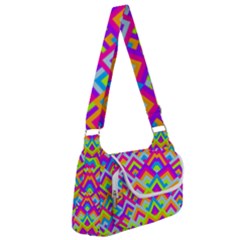 Colorful Trendy Chic Modern Chevron Pattern Multipack Bag by GardenOfOphir