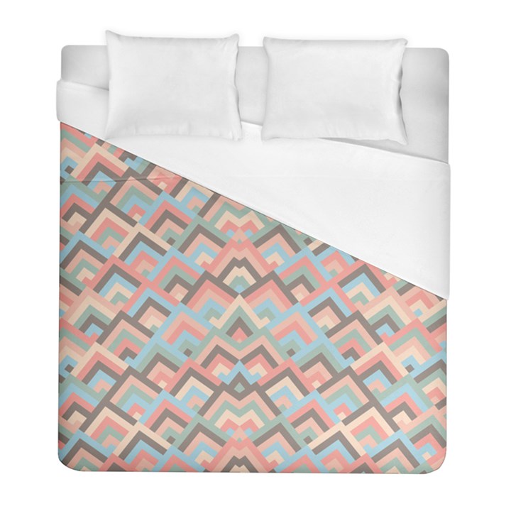 Trendy Chic Modern Chevron Pattern Duvet Cover (Full/ Double Size)