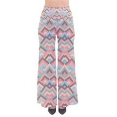 Trendy Chic Modern Chevron Pattern So Vintage Palazzo Pants by GardenOfOphir