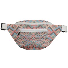 Trendy Chic Modern Chevron Pattern Fanny Pack by GardenOfOphir