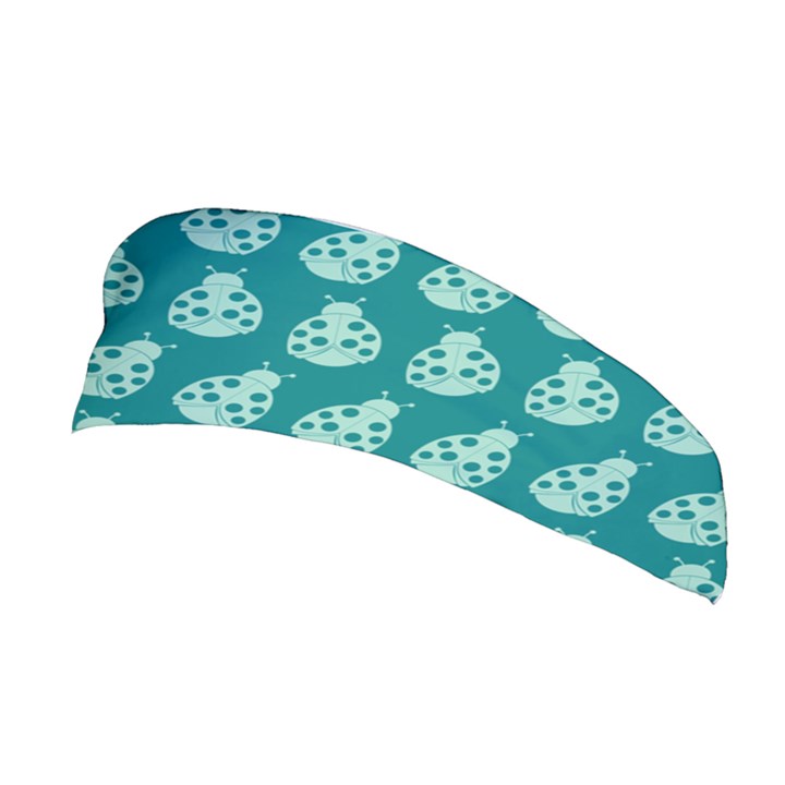 Ladybug Vector Geometric Tile Pattern Stretchable Headband