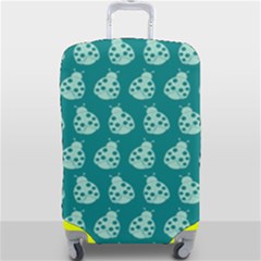 Ladybug Vector Geometric Tile Pattern Luggage Cover (large) by GardenOfOphir