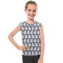 Ladybug Vector Geometric Tile Pattern Kids  Mesh Tank Top View1