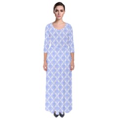 Jdi9029 Quarter Sleeve Maxi Dress