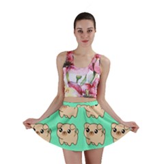 Puppy Pattern Dog Pet Mini Skirt