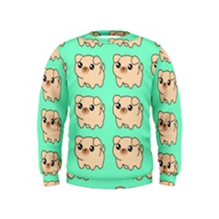 Puppy Pattern Dog Pet Kids  Sweatshirt