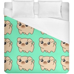 Puppy Pattern Dog Pet Duvet Cover (king Size)