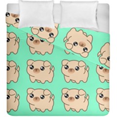 Puppy Pattern Dog Pet Duvet Cover Double Side (king Size)