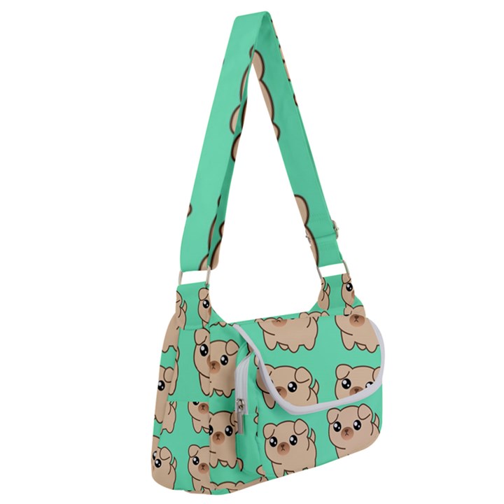 Puppy Pattern Dog Pet Multipack Bag