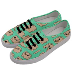 Puppy Pattern Dog Pet Men s Classic Low Top Sneakers