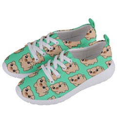 Puppy Pattern Dog Pet Women s Lightweight Sports Shoes