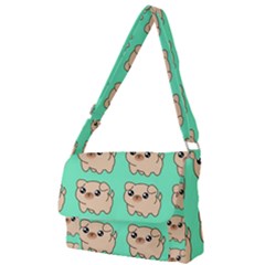 Puppy Pattern Dog Pet Full Print Messenger Bag (s)