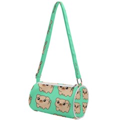 Puppy Pattern Dog Pet Mini Cylinder Bag